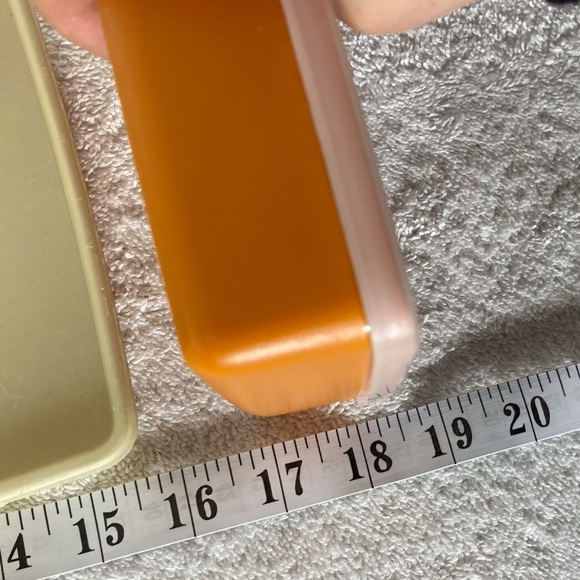 Vintage Tupperware Sandwich Keepers Stackable Square Away Containers W Lids - Picture 12 of 12